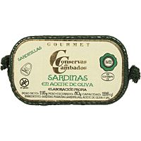 Conservas Cambados sardinas aceite de oliva 16-22 80 g