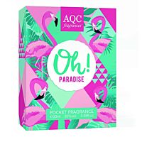 Aquar cosmética colonia oh paradise pocket 20 ml