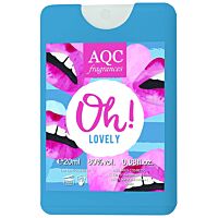 Aquar cosmética colonia oh lovely pocket 20 ml