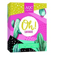 Aquar cosmética colonia oh savage pocket 20 ml