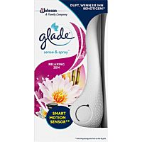 Glade brise ambientador automático relax zen aparato + recambio 315 ml
