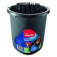 Vileda cubo vileda wring & go gris