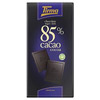 Tirma tableta de chocolate negro 85% 125 g