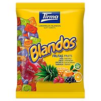 Tirma caramelo masticable fruta 125g