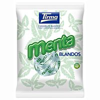 Tirma caramelos masticable de menta 125 g