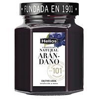 Helios confitura natural de arándanos 330 g