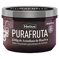 Helios Purafruta para untar sabor arándanos sin gluten 250 g