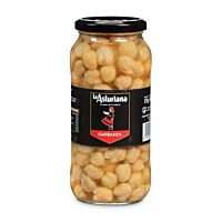 La Asturiana garbanzos cocidos 400 g