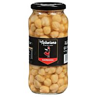 La Asturiana garbanzos cocidos 400 g