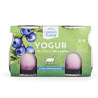 El Cantero de Letur yogur cabra arándano 2x125 ml