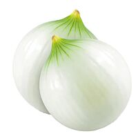 Cebolla blanca pelada 2 ud