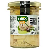 HiperDino bonito del norte en aceite de oliva 140 g