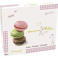 Macarons de Pauline surtido 108 g