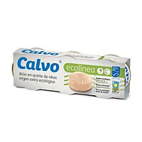 Calvo atún aceite de oliva virgen extra eco 65 x 3 ud