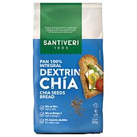 Santiveri pan dextrinado con chía 300 g
