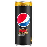 Pepsi zero refresco de cola sin cafeina 33 cl