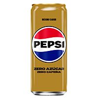 Pepsi zero refresco de cola sin cafeina 33 cl
