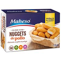 Maheso nuggets de pollo 300 g