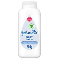 Johnson´s Baby polvos de talco 200 g
