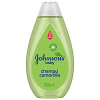 Johnson´s Baby champú camomila 500 ml JOHNSON´S