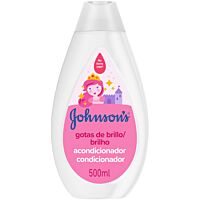 Johnson´s Baby acondicionador gotas de brillo 500 ml