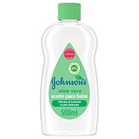 Johnson´s Baby aceite de aloe 500 ml