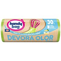 Handy Bag bolsa de basura resistente devora olor 30 l 15 ud