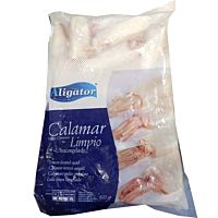 Aligator calamar limpio 800 g