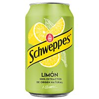 Schweppes refresco de limón 33 cl