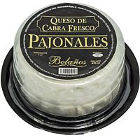 Bolaños queso fresco pajonales tarrina 410 gr
