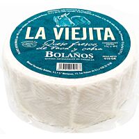 Bolaños queso fresco de vaca y cabra la viejita 410 gr
