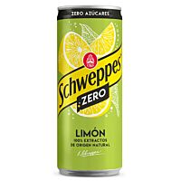 Schweppes refresco de limón zero 3