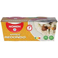 Nomen arroz redondo 2 x 125 g