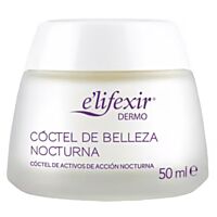 Elifexir dermo crema coctel belleza nocturna 50ml