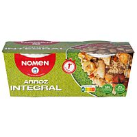 Nomen arroz integral 2 x 125 g