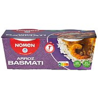 Nomen vasitos arroz basmati 2 x 125 g