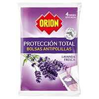 Orion bolsas antipolillas 20 ud