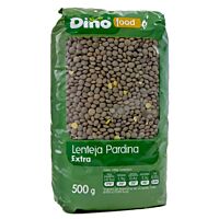 HiperDino lentejas pardinas 500 g