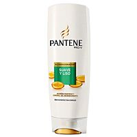 Pantene acondicionador suave y liso 400 ml
