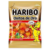 Haribo golosinas ositos de oro 100 g