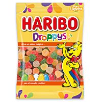 Haribo golosinas droppys 100 g