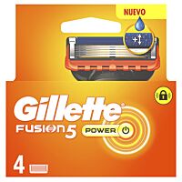 Gillette recambio fusion5 power 4 ud