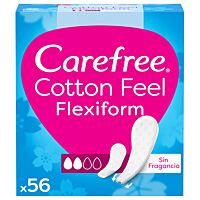 Carefree protegeslip transpirable 58 uds.