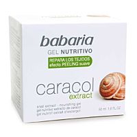 Babaria crema facial extracto caracol nutritivo 50 ml