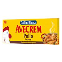 Gallina Blanca Avecrem caldo de pollo 30 x 300 g