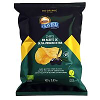 Añavieja papas fritas aceite de oliva virgen extra eco 125 g