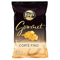 Lay´s gourmet papas fritas corte fino 170 g