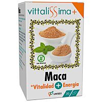 Vittalíssima complemento alimenticio a base de maca 30 ud