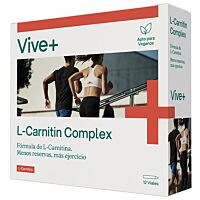 Vive L-Carnitina líquida quema grasas 12 ud