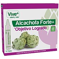 Vive complemento alimenticio de alcachofa forte 12 ud